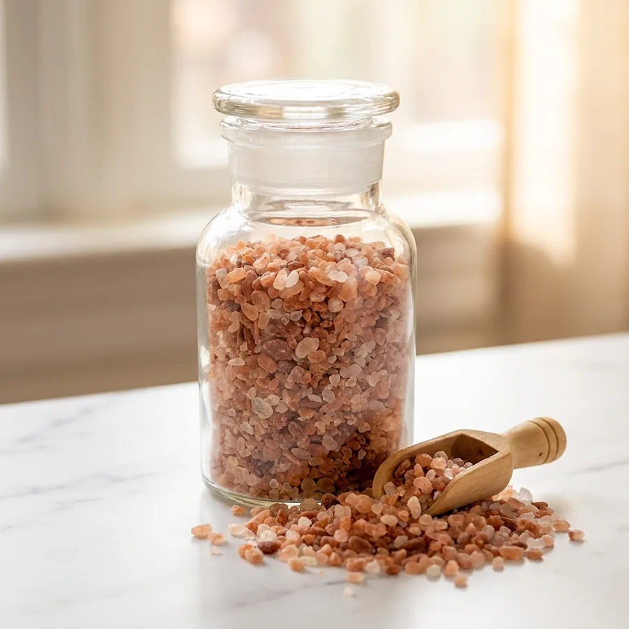 Himalayan bath soak crystals