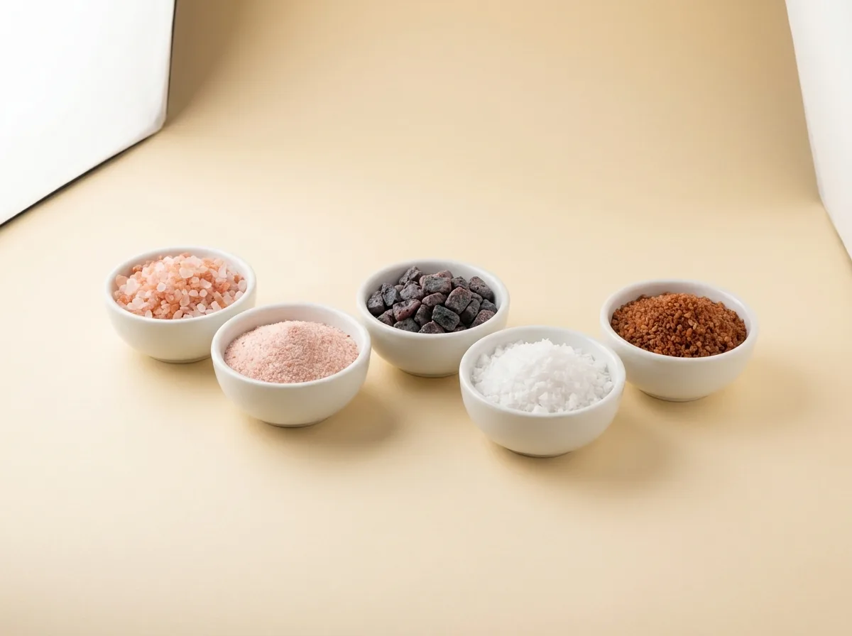 Specialty and gourmet salts