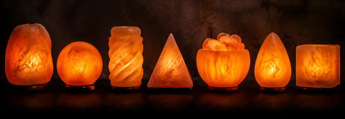 Salt Lamps & Decor