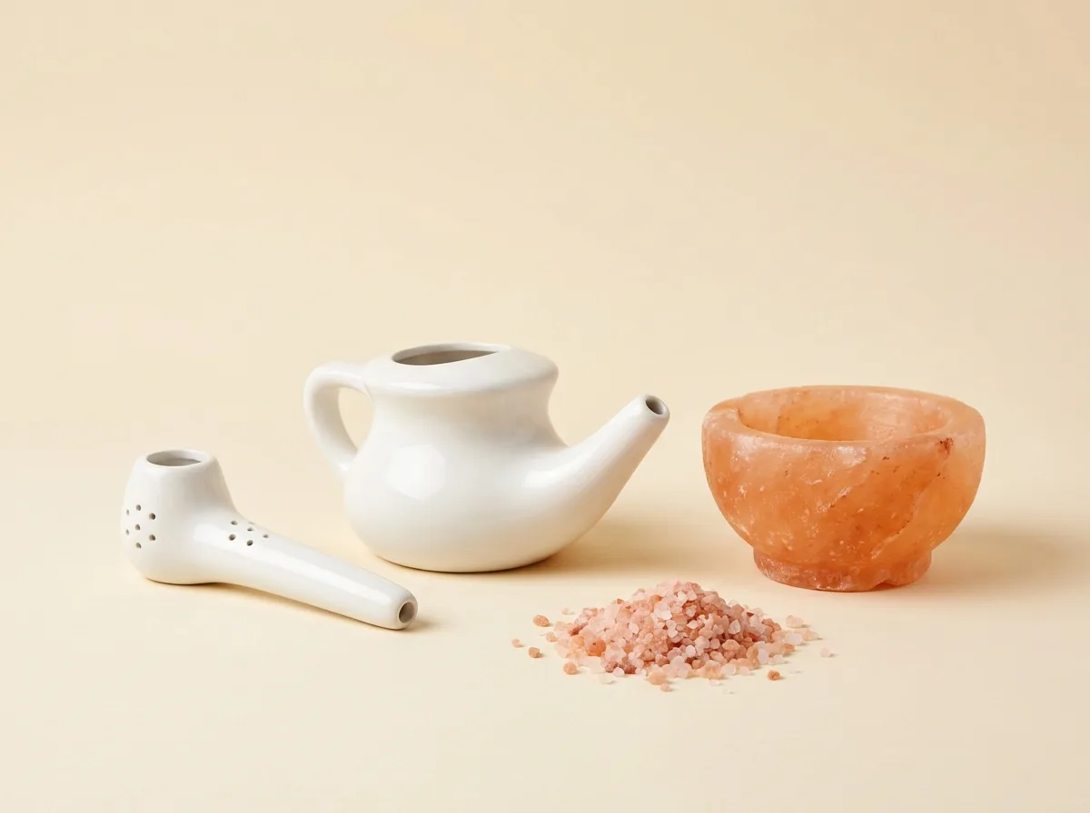 Salt inhalers, diffusers and foot detox
